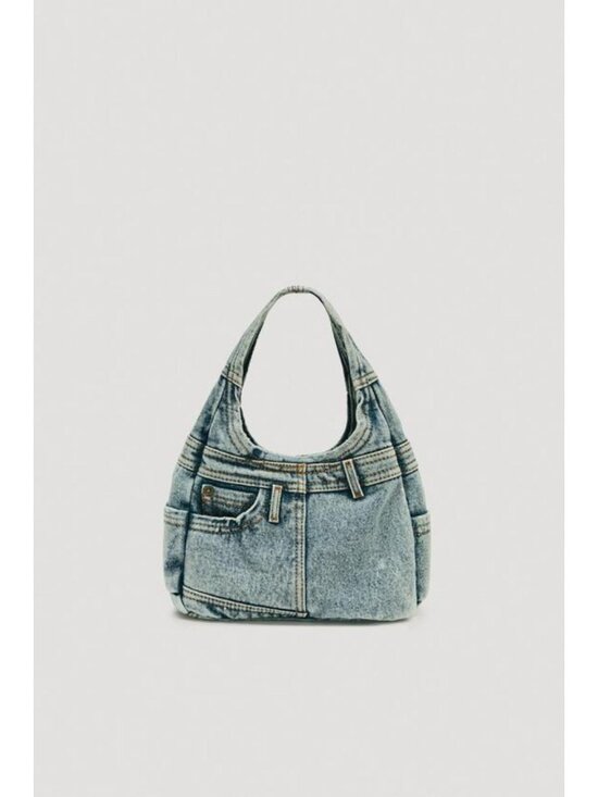 Zara Handbags - ZARA LIMITED EDITION DENIM BAG